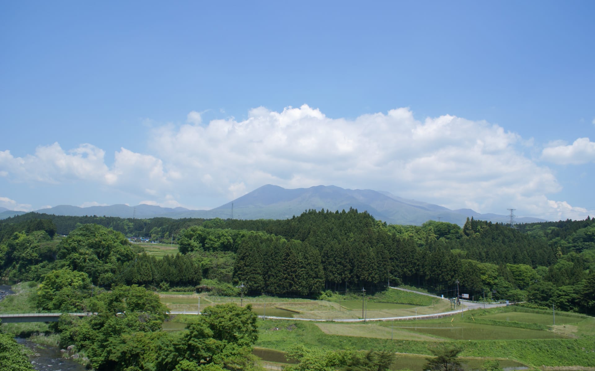 栃木県那須風景